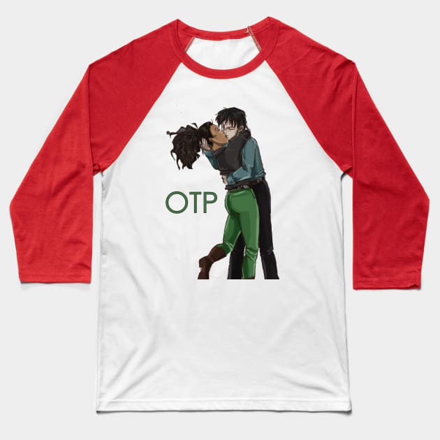 OTP Baseball T-Shirt by The Ostium Network Merch Store